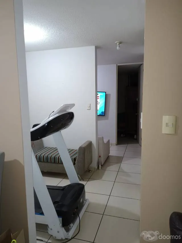 REMATO AMPLIO DEPARTAMENTO EN CHACLACAYO 3er PISO CON VISTA A JARDINES — foto 4