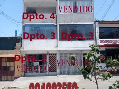 REMATO DEPARTAMENTOS, Urb. La Merced de Lima, SAN JUAN DE MIRAFLORES. S/. 180,000, S/. 160,000 y S/. 160,000 ó 50% de adelanto.
