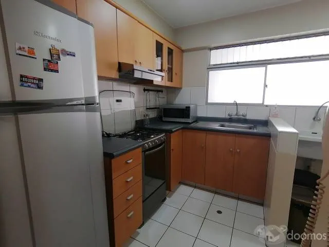 MODERNO DEPARTAMENTO AMOBLADO EN MIRAFLORES - 5