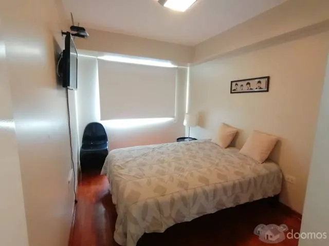 MODERNO DEPARTAMENTO AMOBLADO EN MIRAFLORES - 8