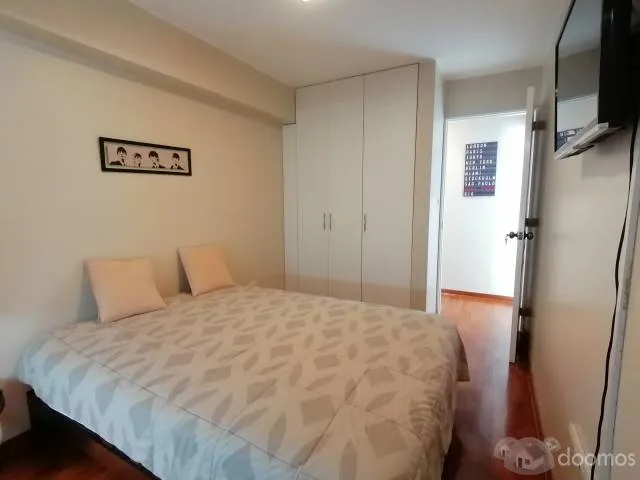 MODERNO DEPARTAMENTO AMOBLADO EN MIRAFLORES - 10