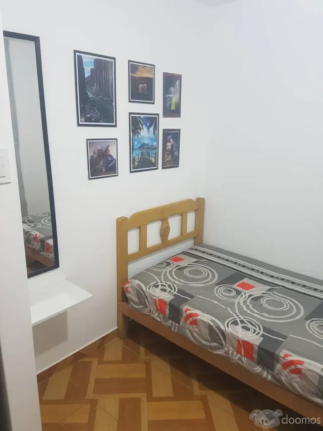 Alquiler Habitacion Amoblada - Zona Tranquila a 5 min Centro Lima - 2