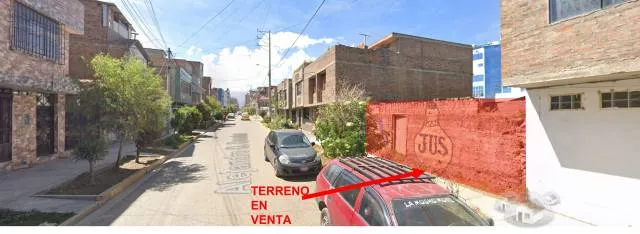 TERRENO EN VENTA 120M2, EN ALEJANDRO O. DEUSTUA, EL TAMBO, HUANCAYO — foto 5