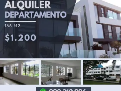 DEPARTAMENTO POR SAN ISIDRO