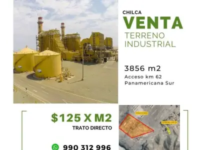 VENTA TERRENO INDUSTRIAL