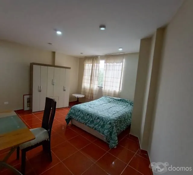 ALQUILO HABITACIÓN EN SURCO, PARA PERSONA SOLA, 600 soles — foto 2