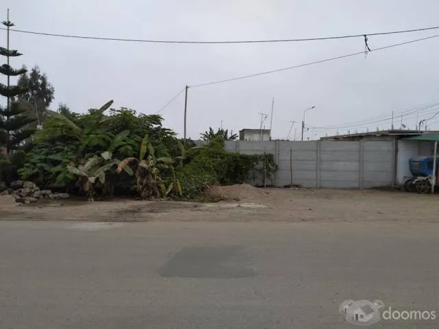 REMAQTO TERRENO CERCADO DOBLE FRENTE EN CHILCA 700MTS — foto 3