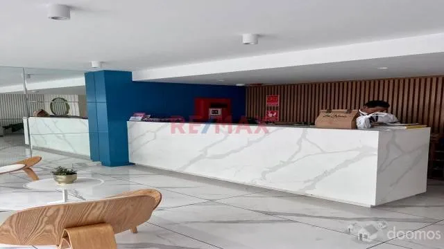 Se Alquila Departamento De Estreno En La Mejor Zona De Miraflores, Conceptos Totalmente - 1