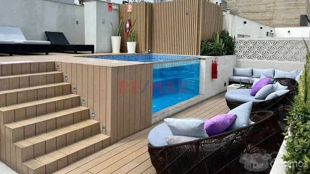 Se Alquila Departamento De Estreno En La Mejor Zona De Miraflores, Conceptos Totalmente - 3