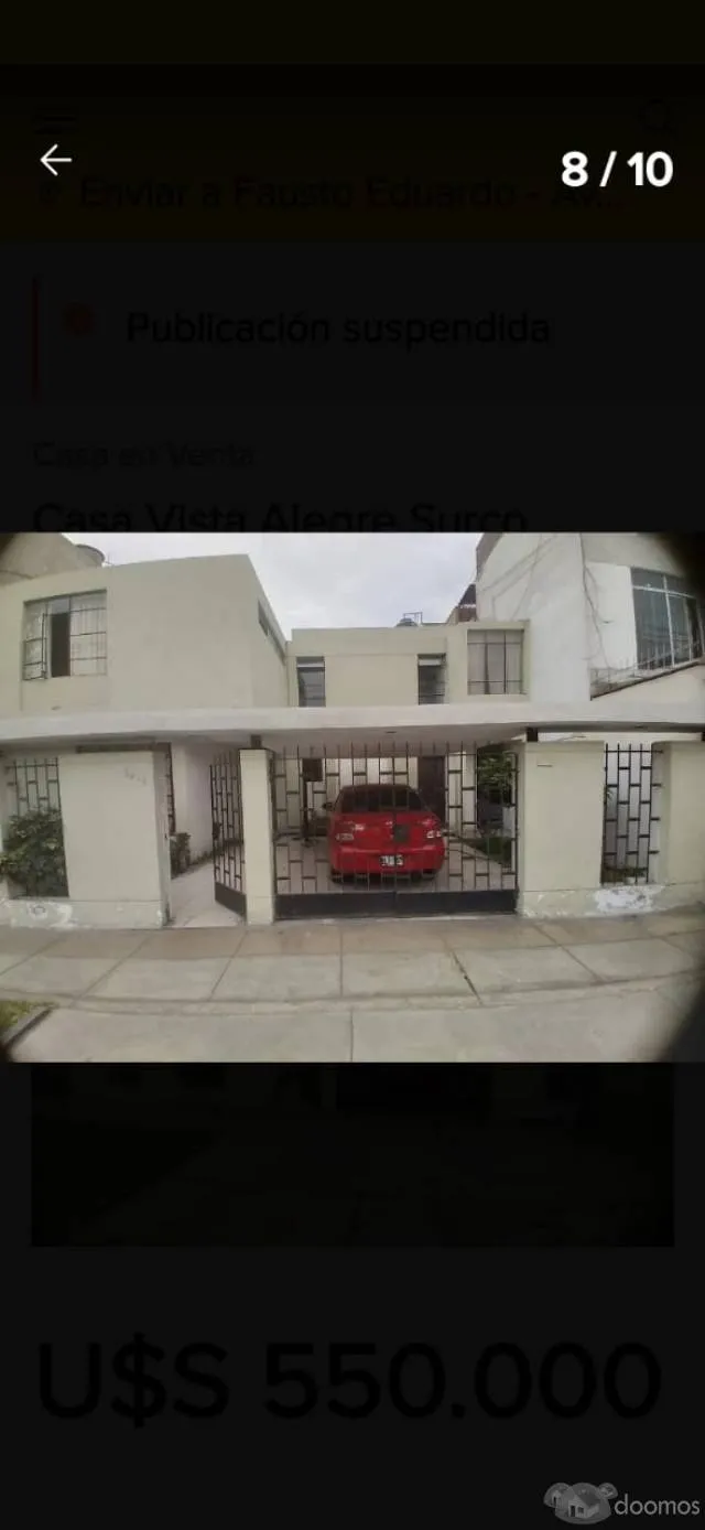 Se VENDE terreno en Velasco Astete, Surco - 1