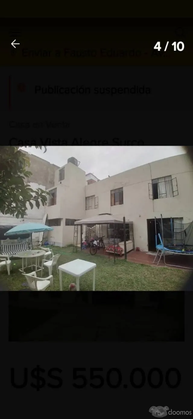 Se VENDE terreno en Velasco Astete, Surco — foto 5