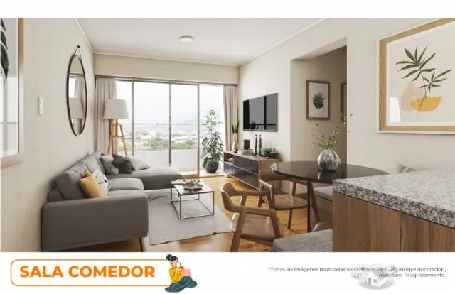 Condominio FELIZIA - VENTA Depas 1, 2 y 3 dormitorios desde S/ 231,600 (ENTREGA NOV 2023) - La Venturosa — foto 2