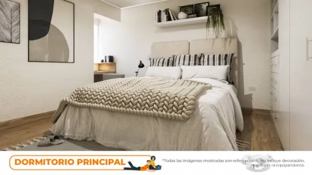 Condominio FELIZIA - VENTA Depas 1, 2 y 3 dormitorios desde S/ 231,600 (ENTREGA NOV 2023) - La Venturosa — foto 4