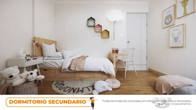 Condominio FELIZIA - VENTA Depas 1, 2 y 3 dormitorios desde S/ 231,600 (ENTREGA NOV 2023) - La Venturosa — foto 5