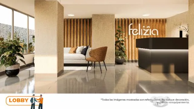 Condominio FELIZIA - VENTA Depas 1, 2 y 3 dormitorios desde S/ 231,600 (ENTREGA NOV 2023) - La Venturosa — foto 6