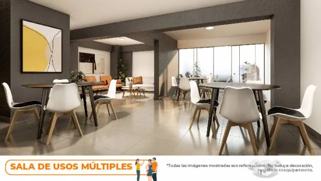 Condominio FELIZIA - VENTA Depas 1, 2 y 3 dormitorios desde S/ 231,600 (ENTREGA NOV 2023) - La Venturosa — foto 9