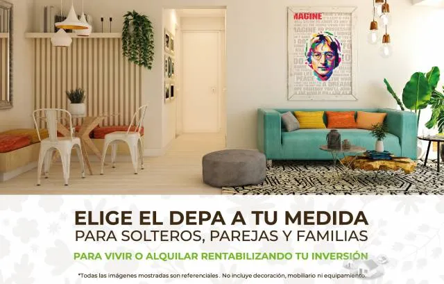Condominio ESENCIAL (TORRE B) - VENTA Depas 2 y 3 dormitorios desde S/ 367,100 (ENTREGA INMEDIATA) - La Venturosa — foto 5