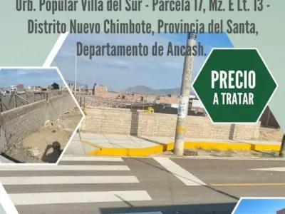 VENTA DE TERRENO