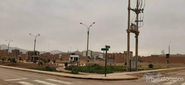 SE VENDE TERRENO EN ESQUINA FRENTE A PARQUE EN CARABAYLLO — foto 4