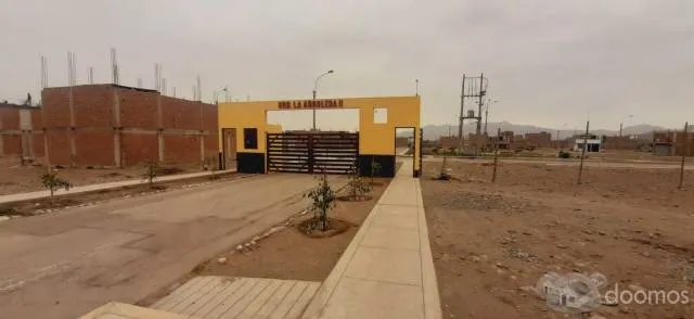 SE VENDE TERRENO EN ESQUINA FRENTE A PARQUE EN CARABAYLLO — foto 5