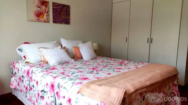 ALQUILO DEPARTAMENTO AMOBLADO CON VISTA AL MAR, 3 DORMITORIOS Y 2 COCHERAS — foto 4