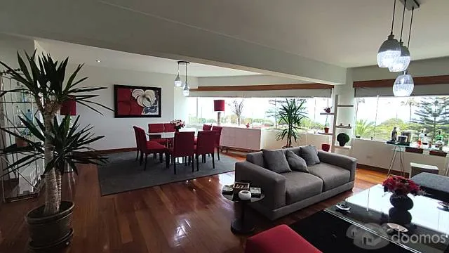 ALQUILO DEPARTAMENTO AMOBLADO CON VISTA AL MAR, 3 DORMITORIOS Y 2 COCHERAS — foto 5