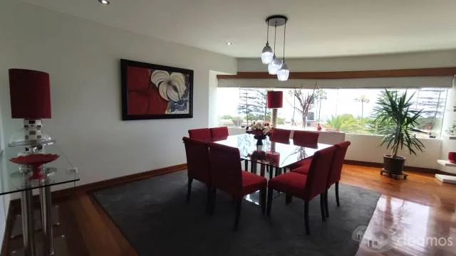ALQUILO DEPARTAMENTO AMOBLADO CON VISTA AL MAR, 3 DORMITORIOS Y 2 COCHERAS — foto 6