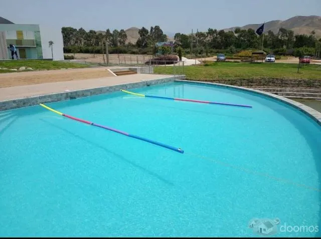 Vendo Parcela 166 m2 dos fachadas en Condominio El Prado a 35 minutos de Lima y a 5 minutos de Playas de Puerto Viejo — foto 3