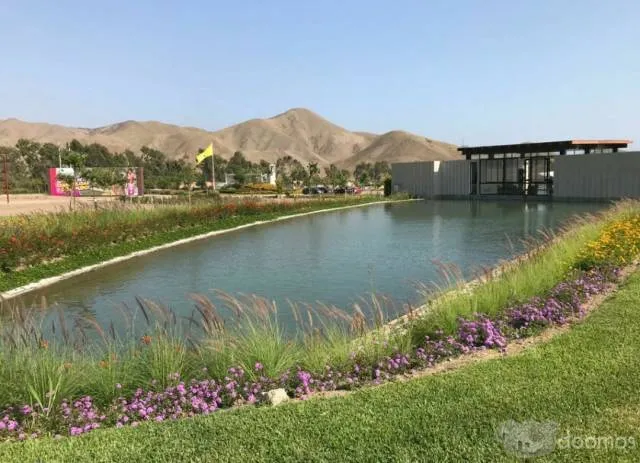 Vendo Parcela 166 m2 dos fachadas en Condominio El Prado a 35 minutos de Lima y a 5 minutos de Playas de Puerto Viejo — foto 4