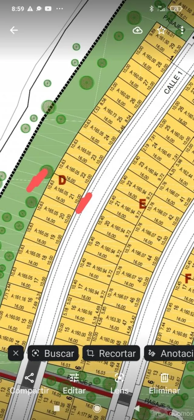 Vendo Parcela 166 m2 dos fachadas en Condominio El Prado a 35 minutos de Lima y a 5 minutos de Playas de Puerto Viejo — foto 6