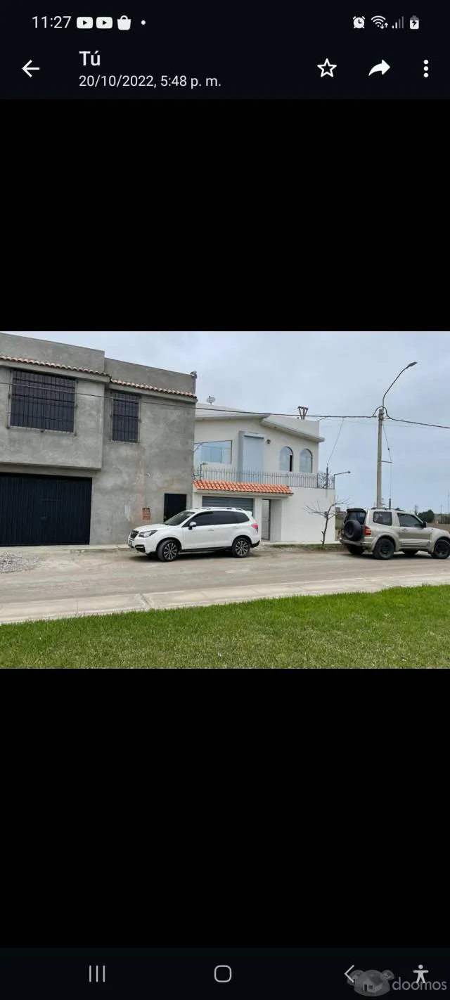 venta de casa chancay - 2