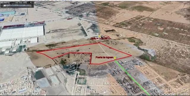 EXcelente terreno industrial 50,000 m2 en Pucusana colindante con Lindley — foto 3