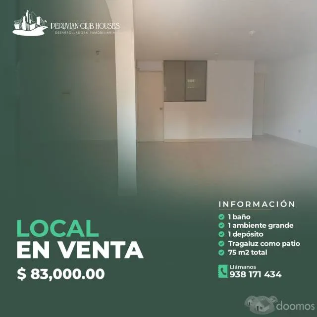 ¡¡AMPLIO LOCAL EN VENTA !! - 1