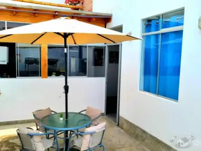 Departamento con patio en San Bartolo