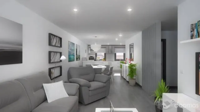 Urbanización Magisterio. Departamentos de estreno ENTREGA INMEDIATA! - 1