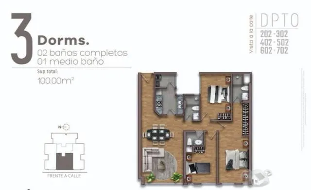 Urbanización Magisterio. Departamentos de estreno ENTREGA INMEDIATA! — foto 2