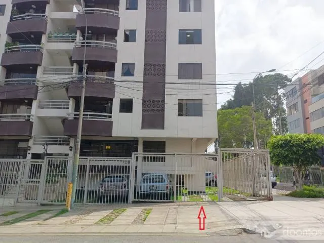 Se alquila Cochera en San Borja Jr. Mercator 493 - 1