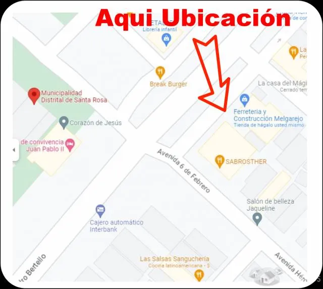 CASA FRENTE A LA MUNI DISTRITO SANTA ROSA EN MISMA AVENIDA — foto 2