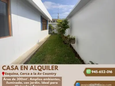ALQUILO PARA EMPRESAS OFICINAS NUEVO CHIMBOTE CASA