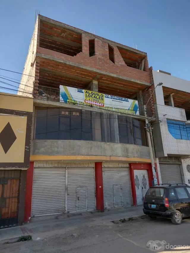 ALQUILO LOCALES EN EN ZONA ALTAMENTE COMERCIAL Y DE TRAFICO VEHICULAR INTENSO - 6