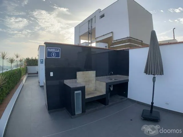 ALQUILO DEPARTAMENTO AMOBLADO FRENTE AL TOURING LINCE — foto 7