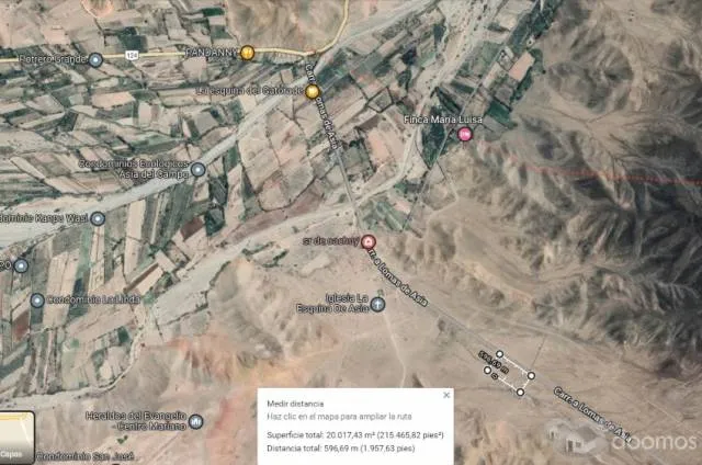 Vendo terreno agrícola en Asia Altura de Panamericana Sur Km 101 Av Lomas De Asia anexo esquina de asia — foto 6