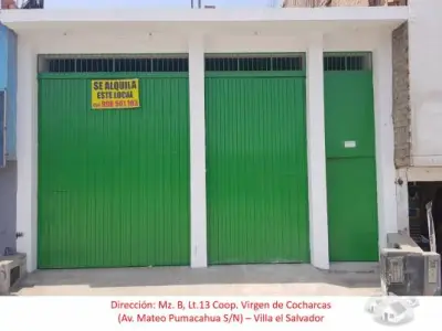 Alquilo Local Comercial 5 m de Altura y 210 m²