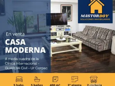 VENTA DE CASA EN SAN ISIDRO