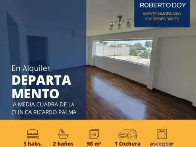Se Alquila Departamento moderno