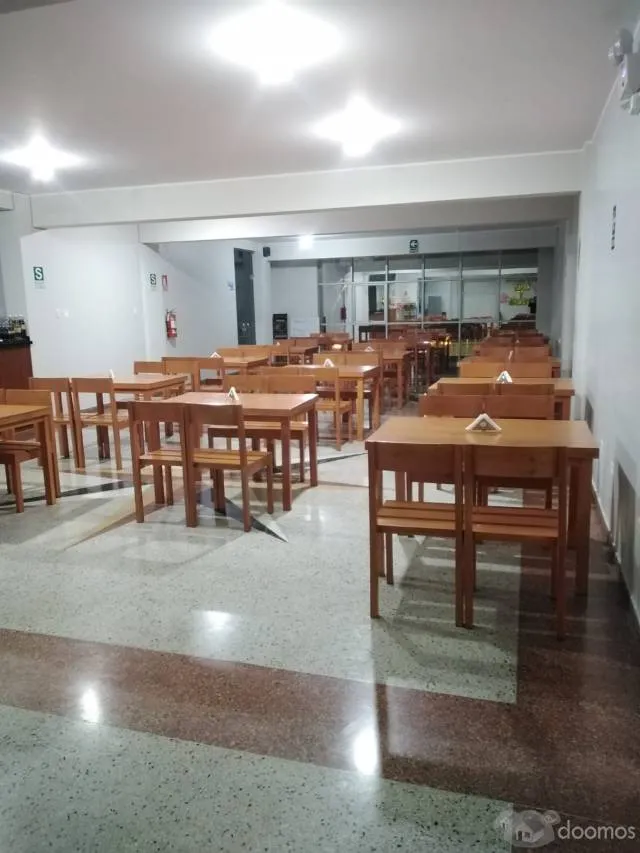 ALQUILER DE AMPLIO LOCAL COMERCIAL PARA TODA CLASE DE EVENTOS - 1