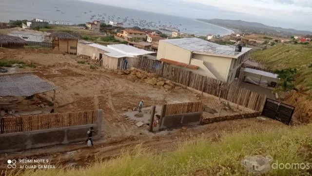 Venta de terreno en Playa Órganos - 500 mt2 - 2