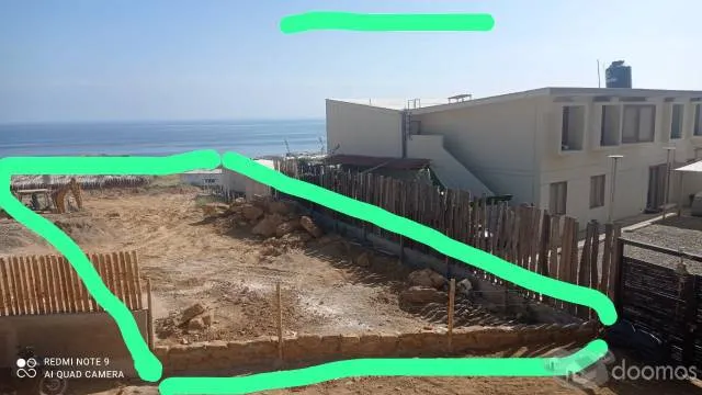 Venta de terreno en Playa Órganos - 500 mt2 - 4