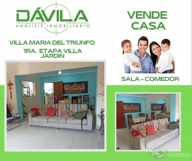 Casa en Venta Villa Maria del Triunfo -1ra Etapa Villa Jardín — foto 2