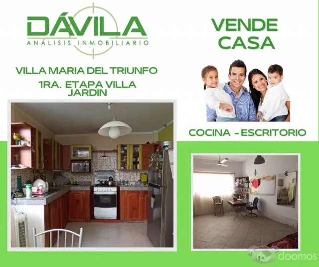 Casa en Venta Villa Maria del Triunfo -1ra Etapa Villa Jardín — foto 3